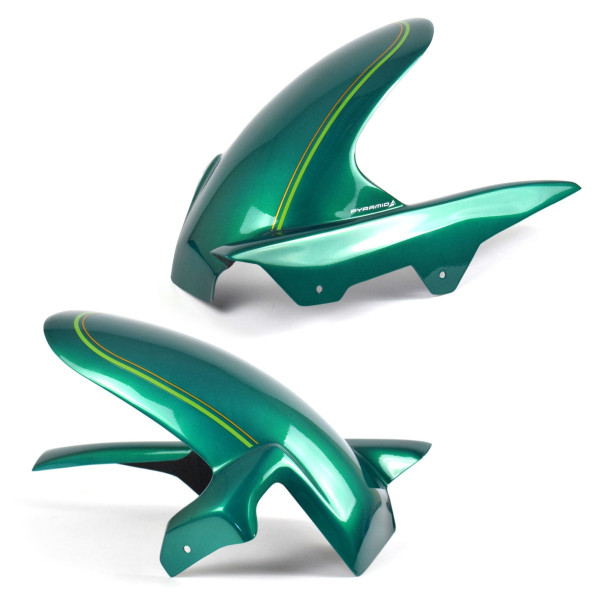 Pyramid Plastics Pyramid hugger | candy emerald green | kawasaki z 650 rs 2021>current